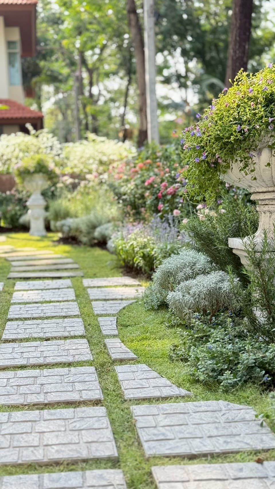 Garden detail 1